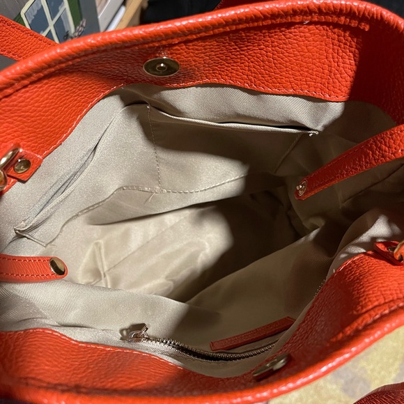 Valentina Fiori Woven/Leather pocketbook - Picture 5 of 11